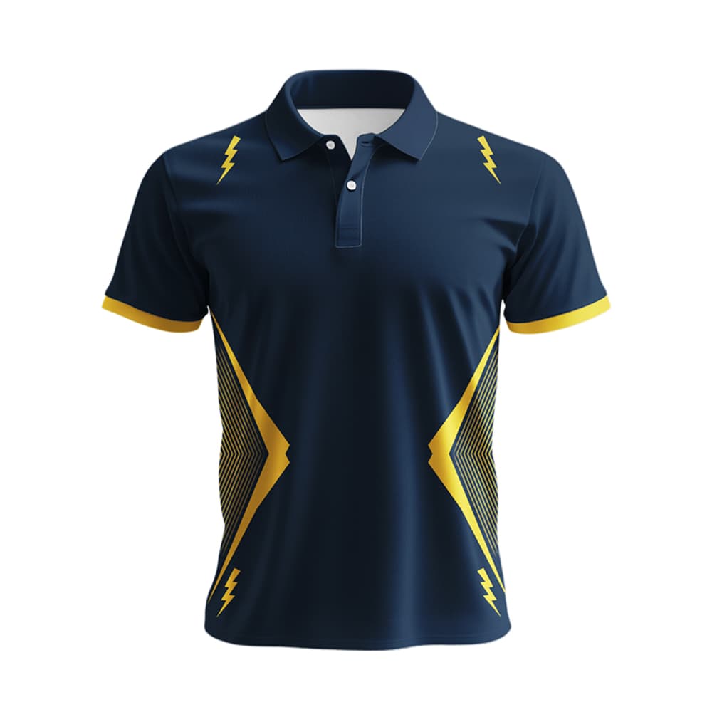 Customised Cricket Jersey Blue GW-CU311