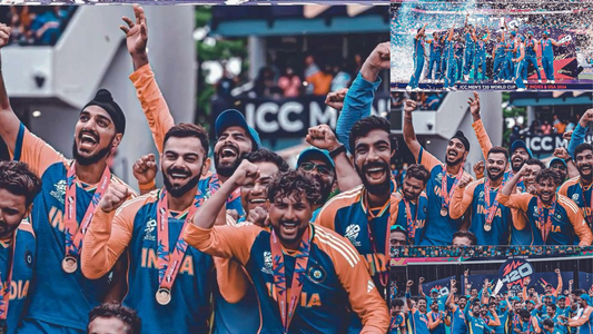 India Winning Journey in Cricket- GW Sports App