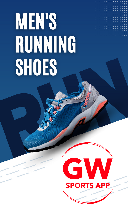 How to Choose the Perfect Running Sports Shoes: A Complete Guide by GW Sports App.