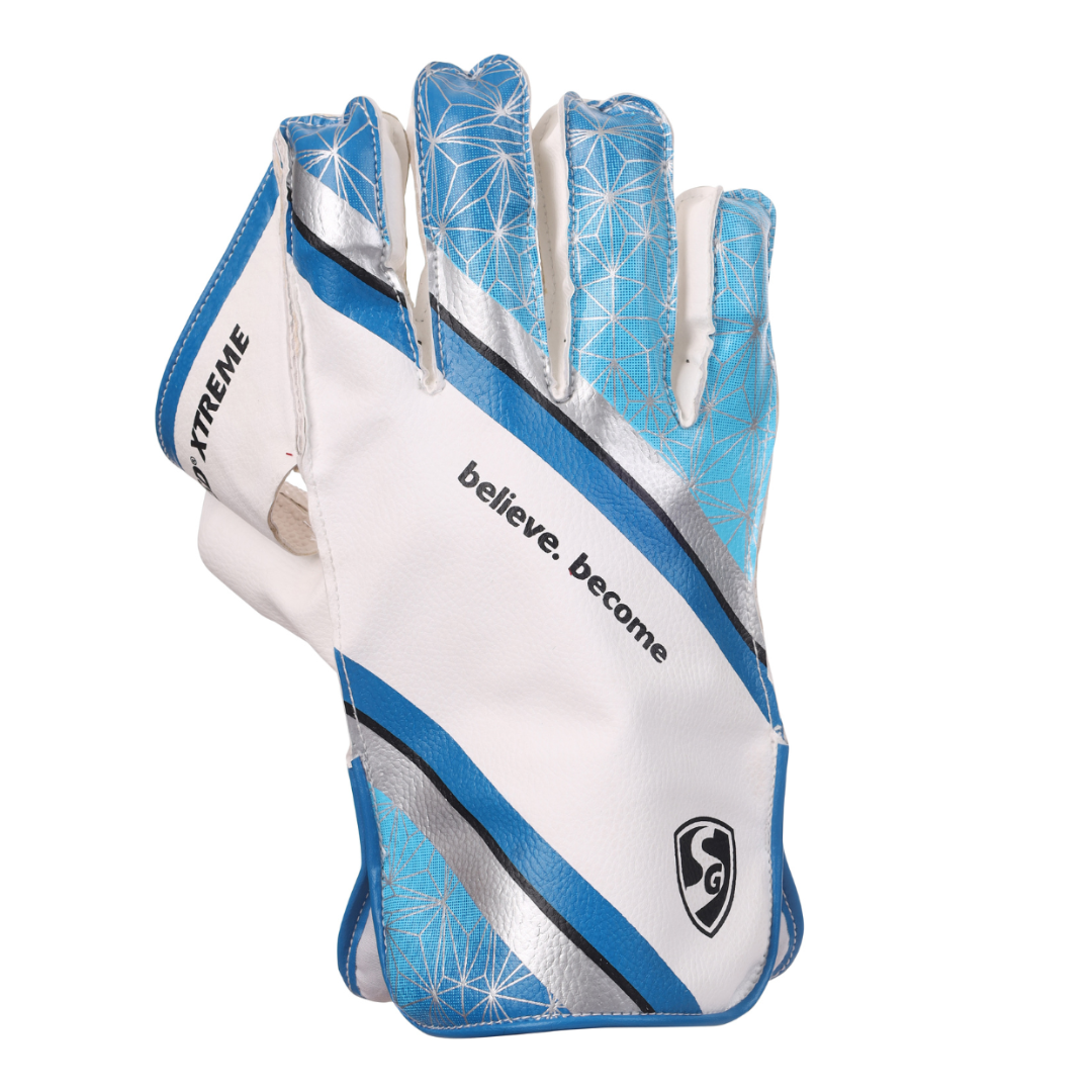 SG League Wicket Keeping Gloves Multi-Color W.K. Gloves