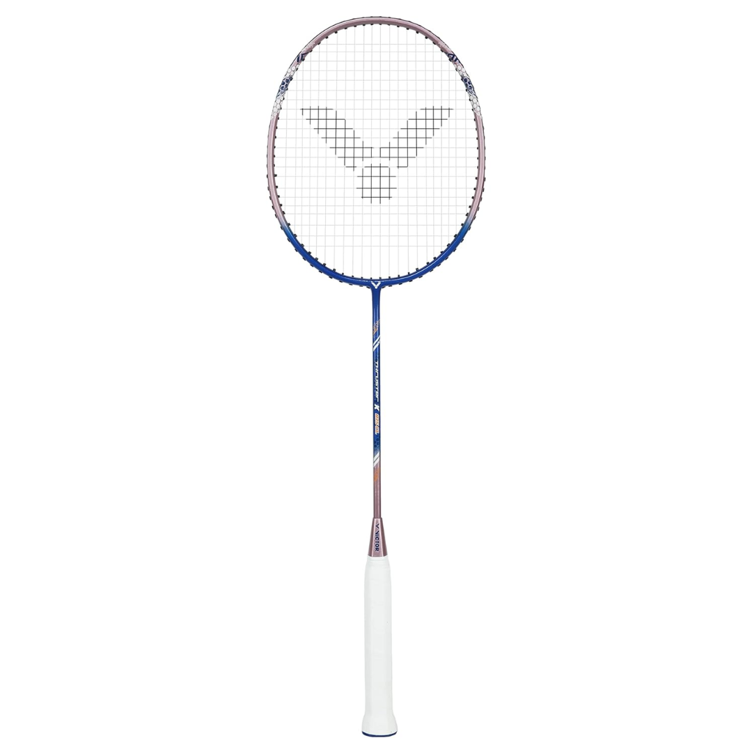 VICTOR Aluminium Tk-815Cl-I-G5 Thruster Series Strung Badminton Racket -Pink