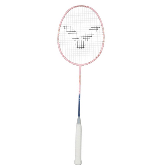 VICTOR TK-KT-I-4U Thruster Series Unstrung Professional Badminton Racket -Pink