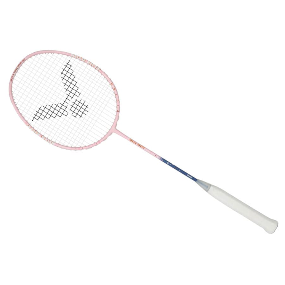 VICTOR TK-KT-I-4U Thruster Series Unstrung Professional Badminton Racket -Pink