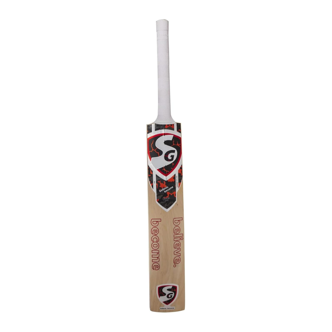 Sg Profile Classic Kashmir Willow Cricket Bat, Short Handle, Wood, Multicolour