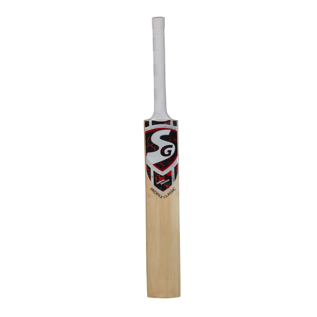 Sg Profile Classic Kashmir Willow Cricket Bat, Short Handle, Wood, Multicolour