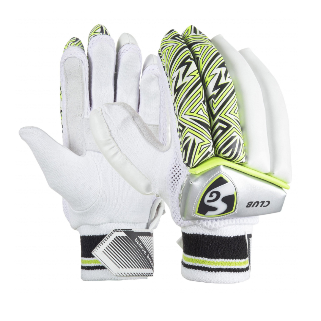 SG Club Cricket Batting Gloves