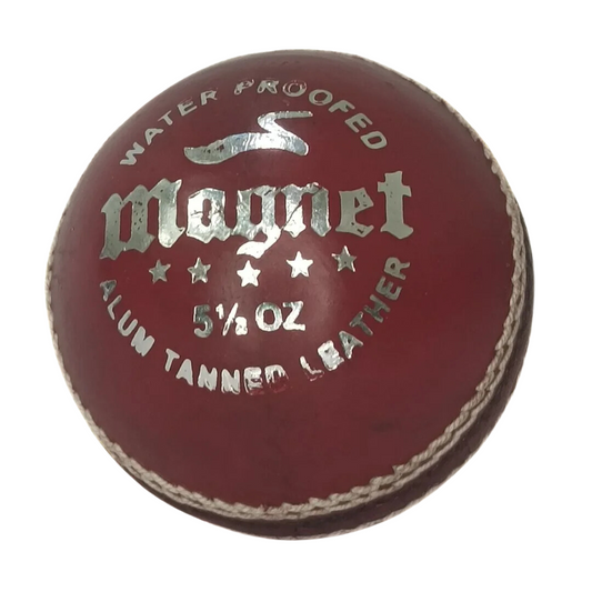 Kimati Magnet Red Leather Ball