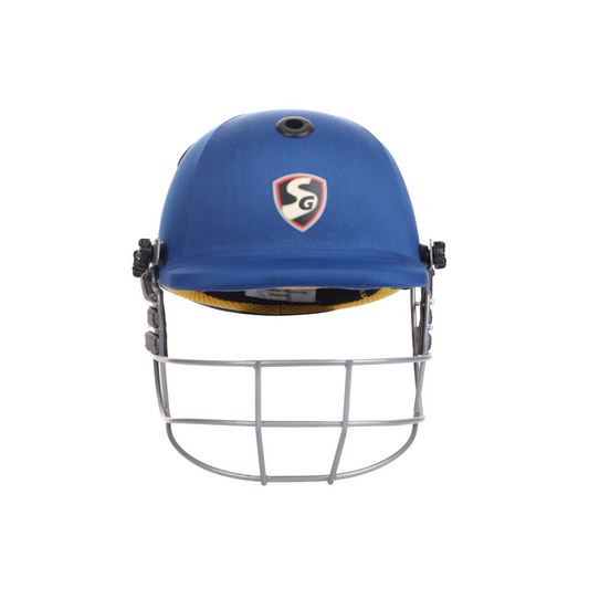 SG Blazetech Coloured Cricket Helmet (Blue)