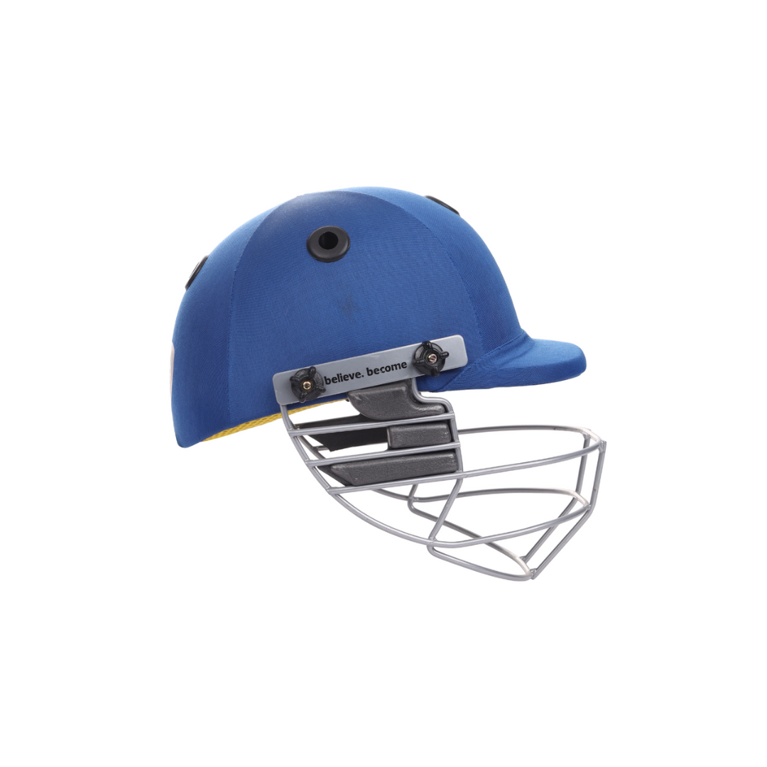 SG Blazetech Coloured Cricket Helmet (Blue)