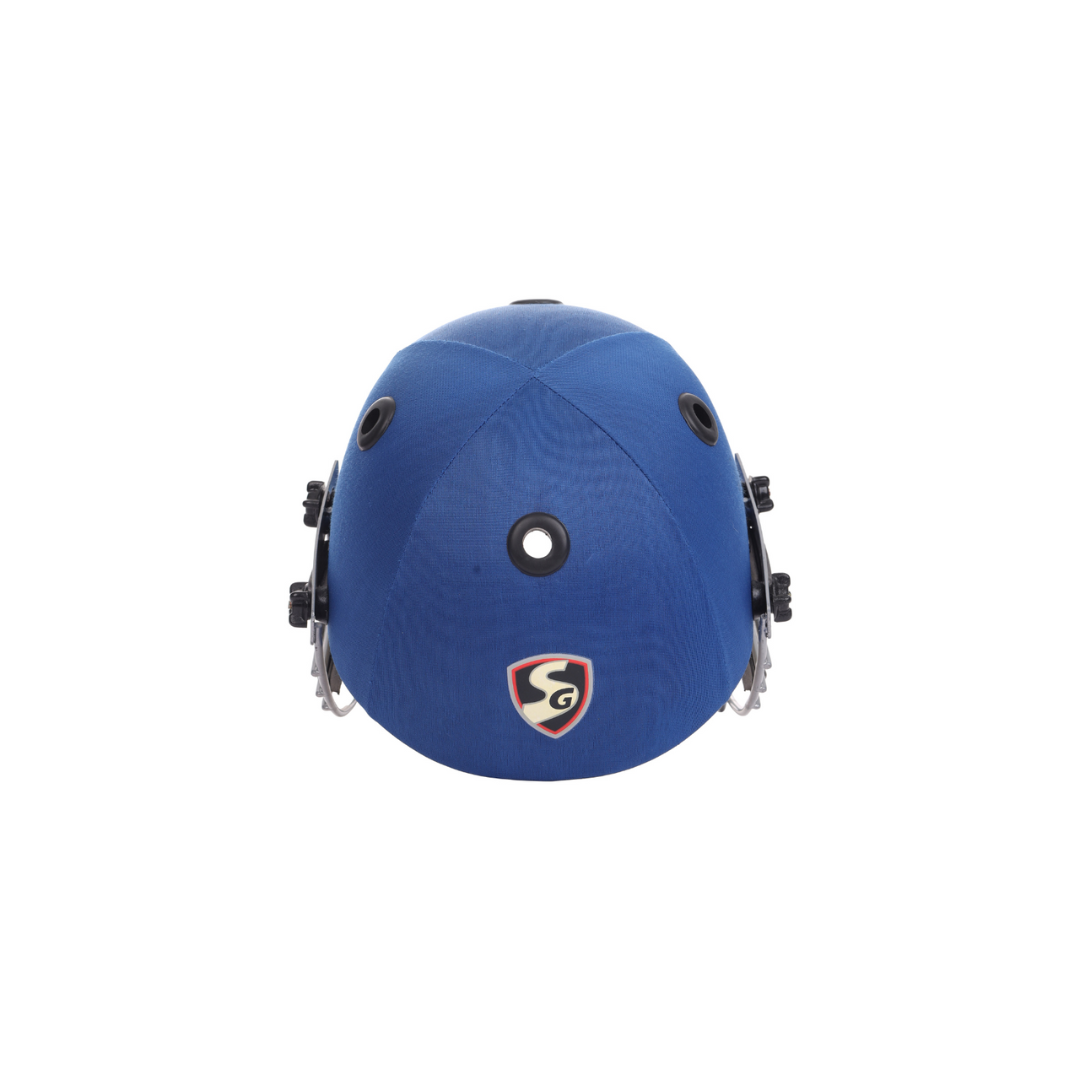 SG Blazetech Coloured Cricket Helmet (Blue)