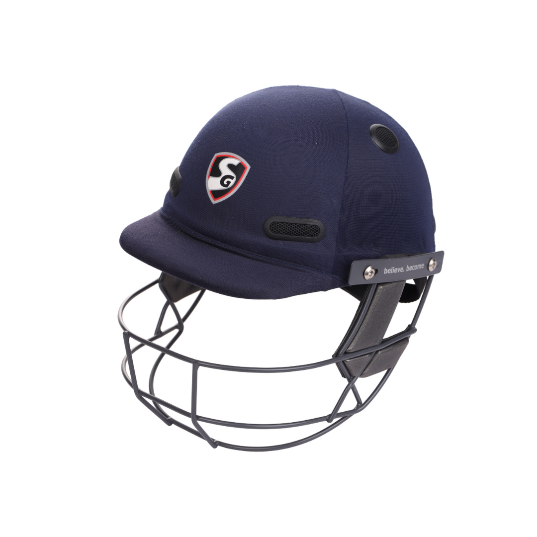 SG Acetech Cricket Helmet