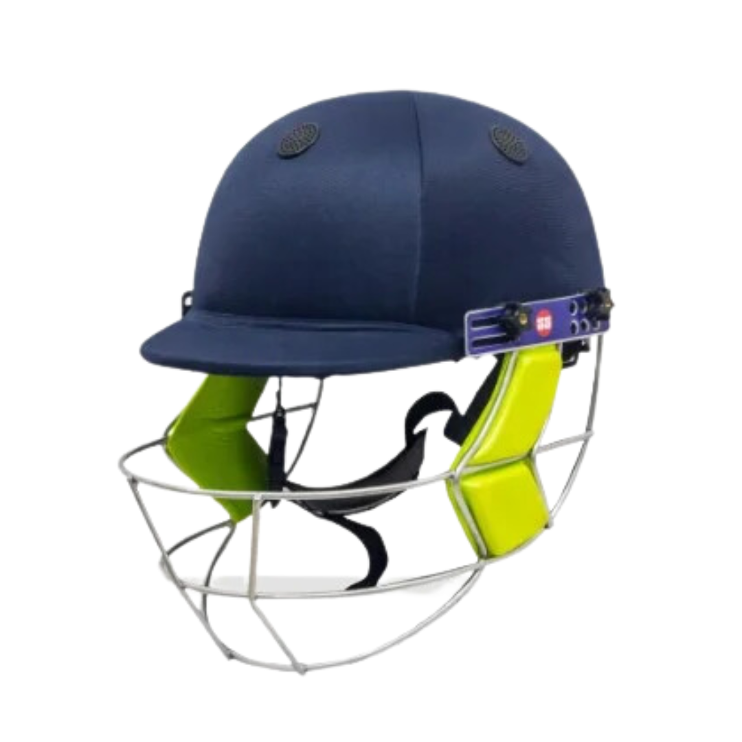 SS Pro Premium Cricket Helmet