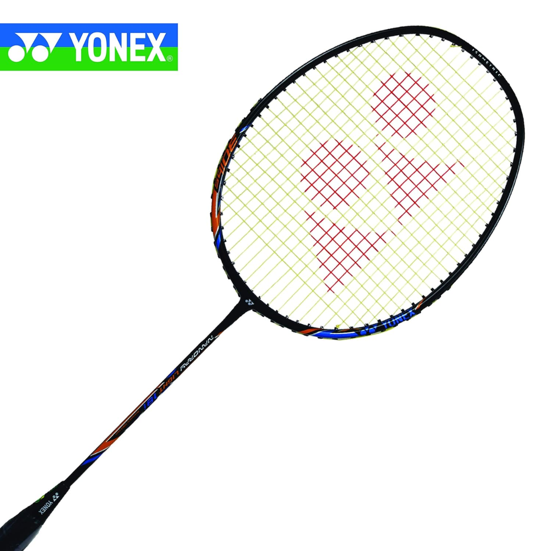 Yonex Nanoray Light 18i Graphite Badminton Racquet With Free Full Cover (77 Grams, 30 Lbs Tension, Black)