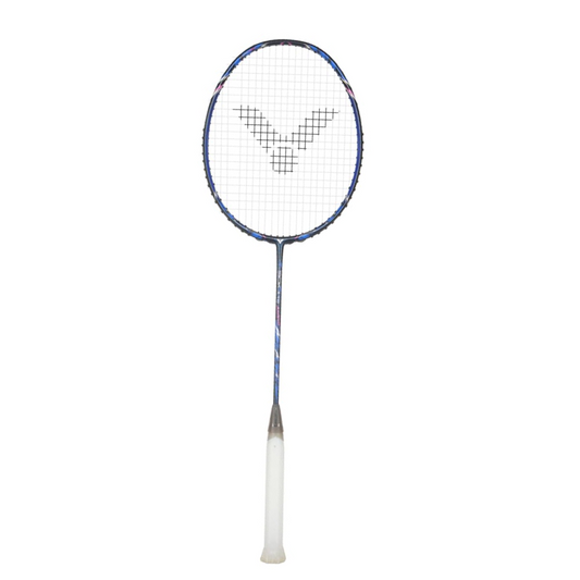 VICTOR ARS-90KII-TD-B-4U Auraspeed Series Strung Badminton Racket -Blue