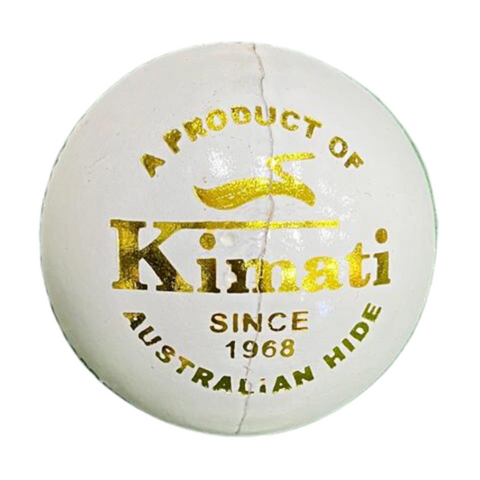 Kimati Magnet White Leather Ball