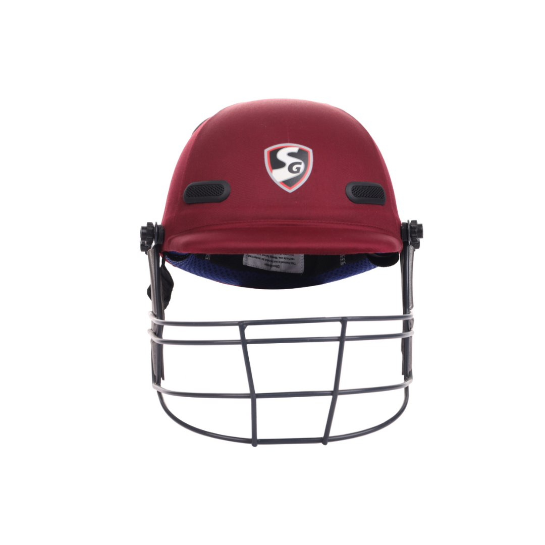 SG Blazetech Coloured Cricket Helmet (Blue)