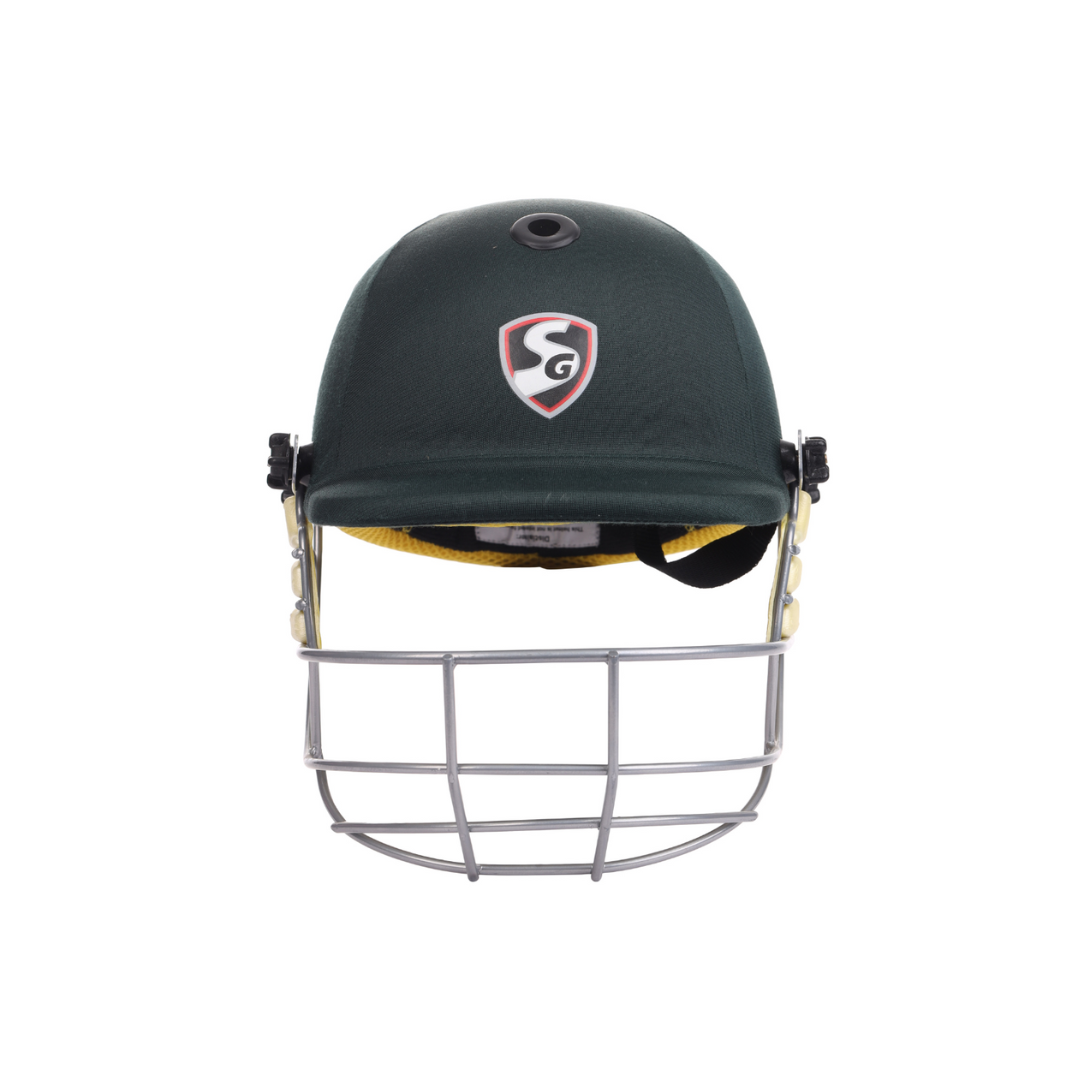 SG Blazetech Coloured Cricket Helmet (Blue)