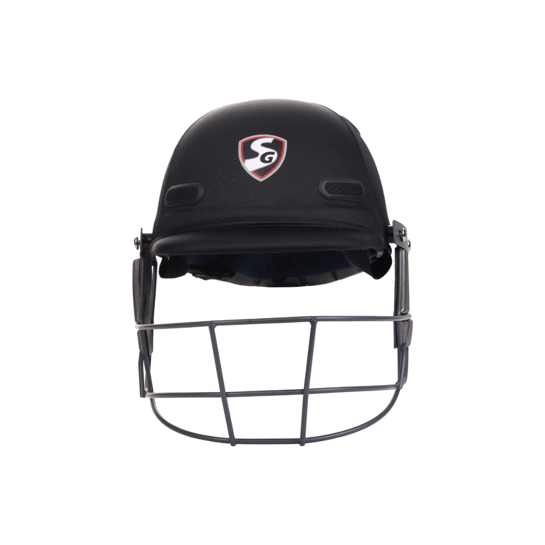 SG Blazetech Coloured Cricket Helmet (Blue)