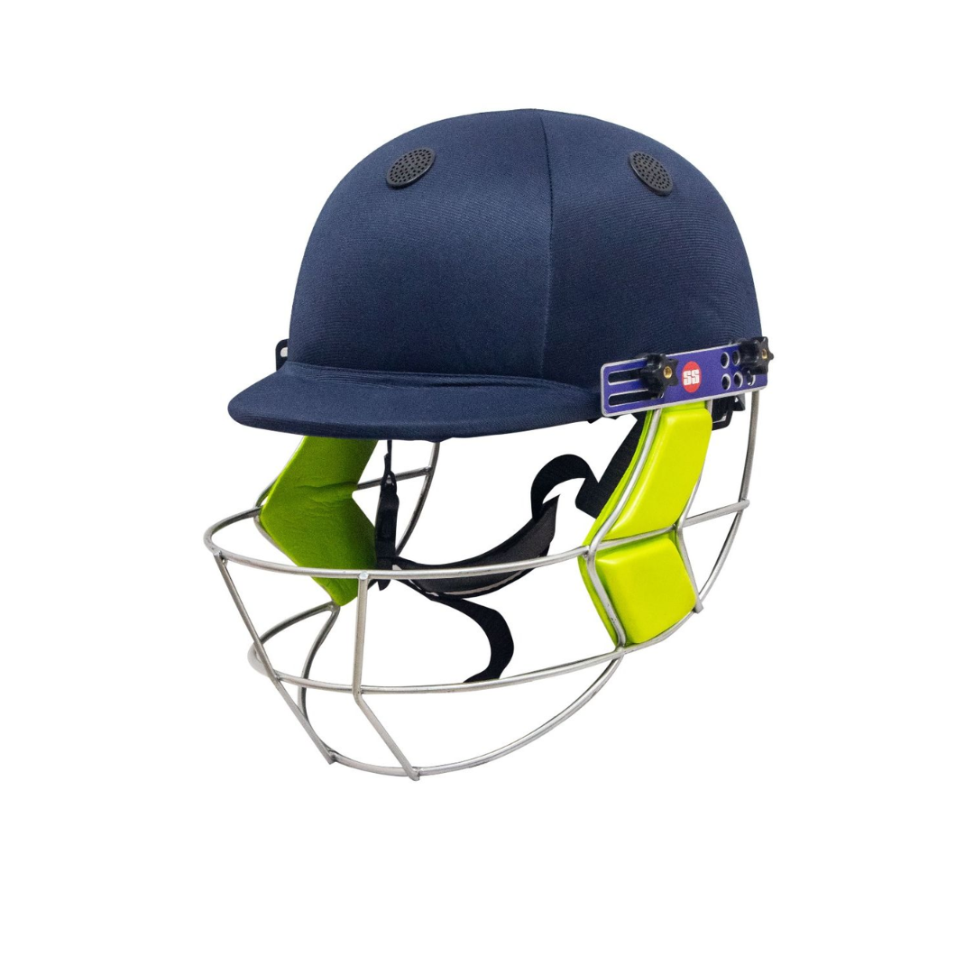 SS Pro Premium Cricket Helmet