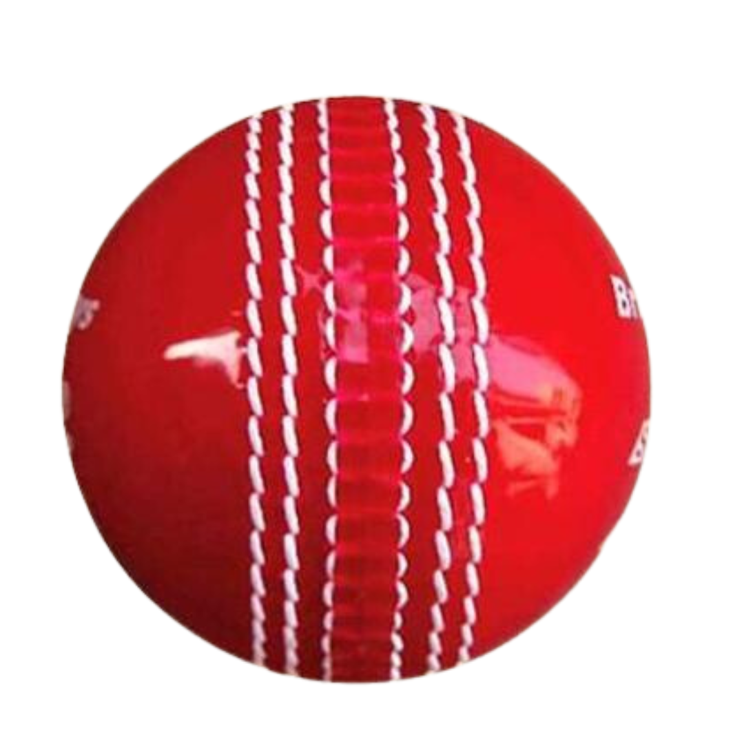 SS Club Cricket Leather Ball Four-Piece Pack of 1