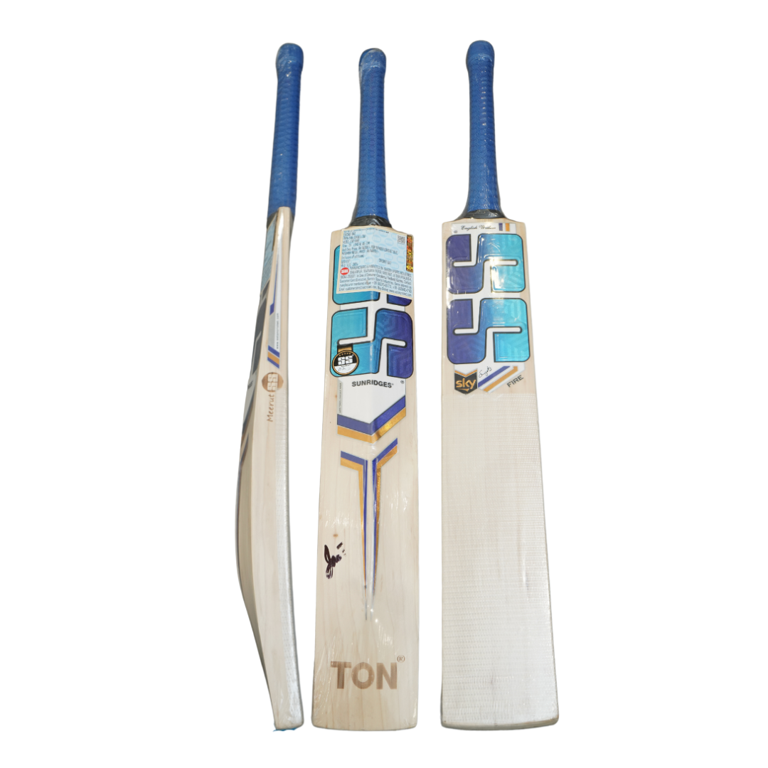 Cricket Bat SS English Willow Cricket Bat Full Sticker - GW Sports App