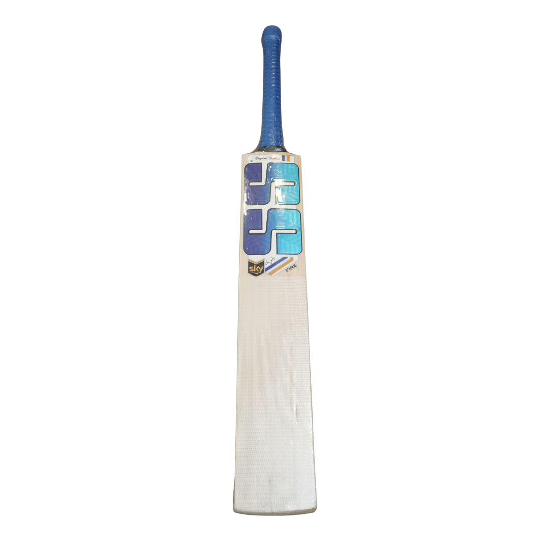 Cricket Bat SS English Willow Cricket Bat Full Sticker - GW Sports App