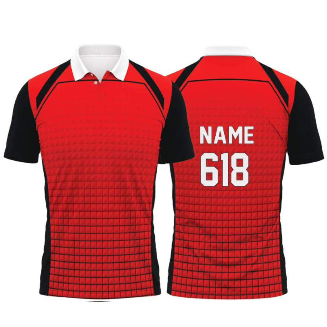 Customised Cricket Jersey GW-CU255