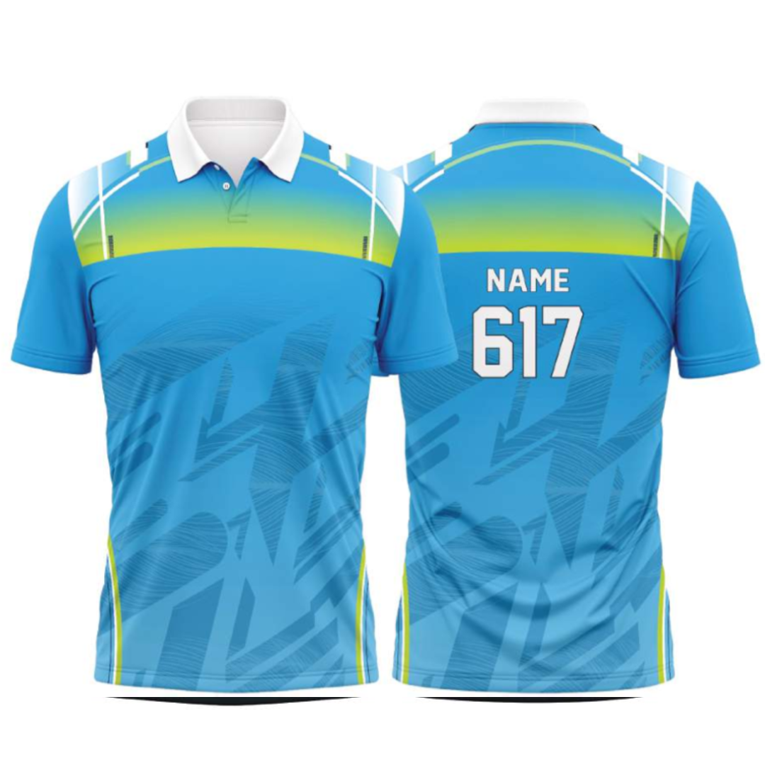 Customised Cricket Jersey GW-CU254