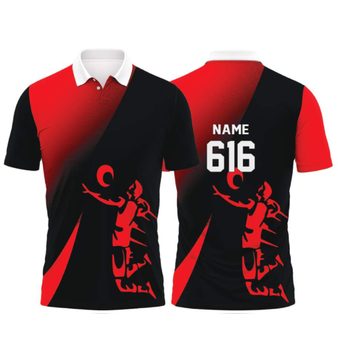 Customised Cricket Jersey GW-CU253