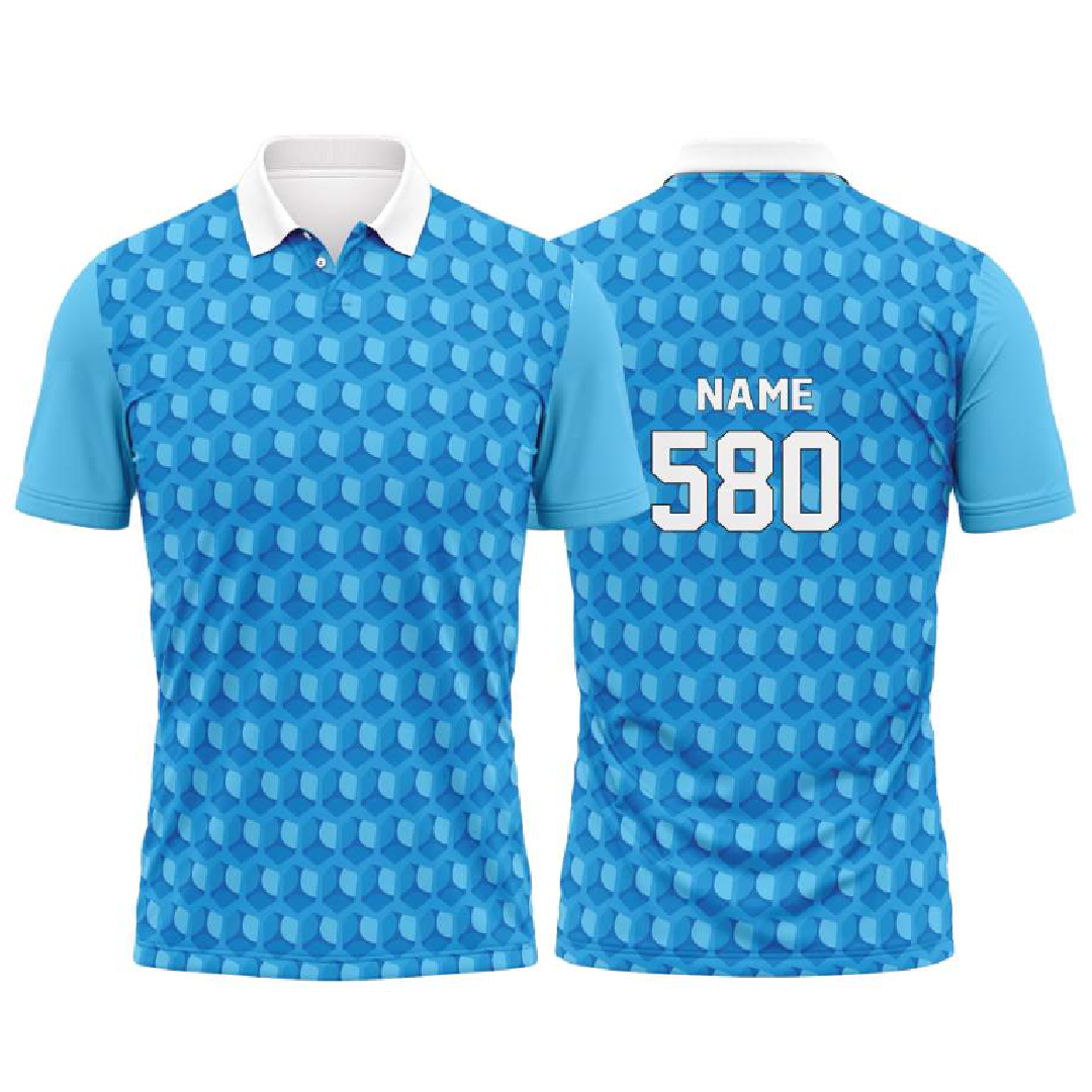 Customised Cricket Jersey Sky Blue GW-CU206