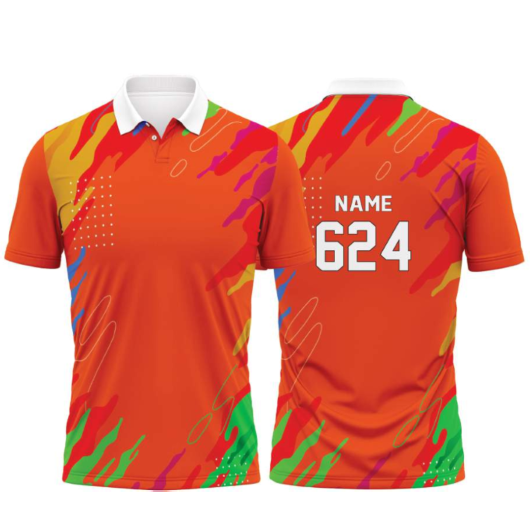 Customised Cricket Jersey GW-CU261