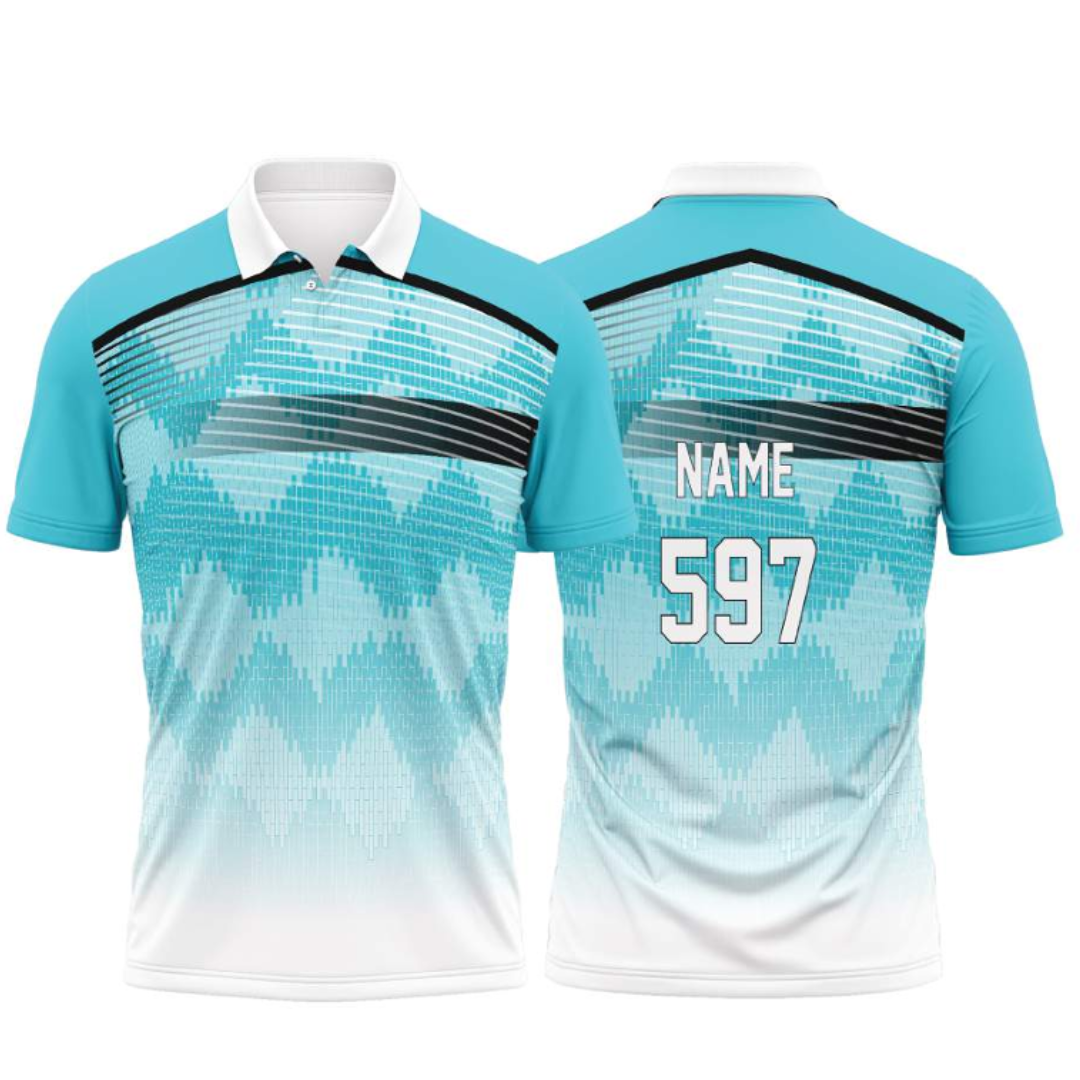 Customised Cricket Jersey GW-CU236