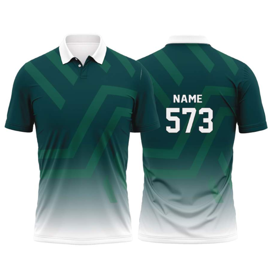 Customised Cricket Jersey Green GW-CU220