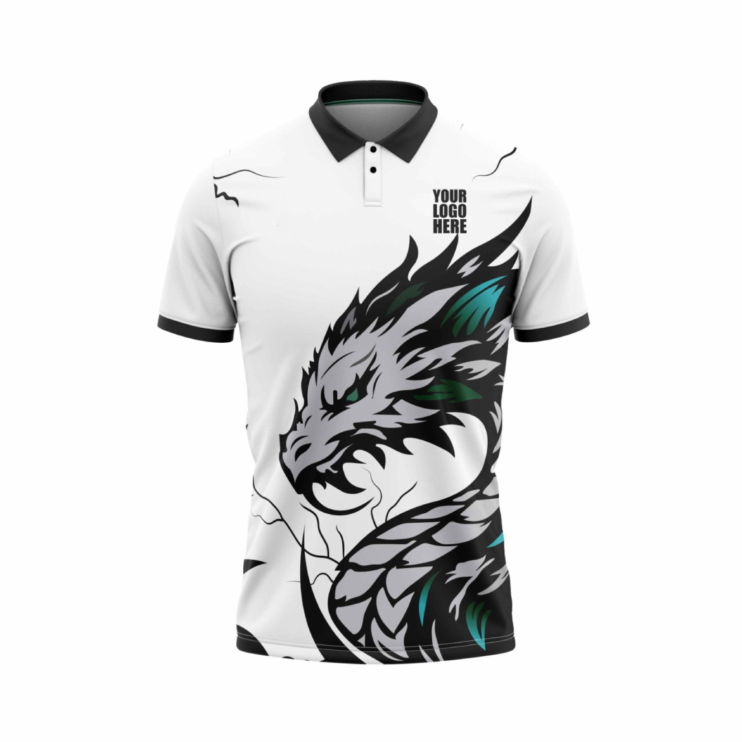 Grey Hawk Customized Cricket Team Jersey