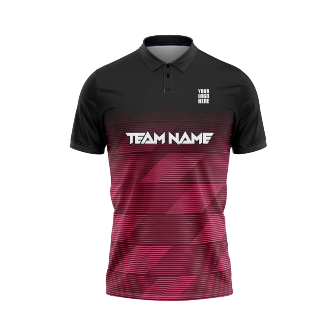 Persian Plum Custom Cricket Team Jersey