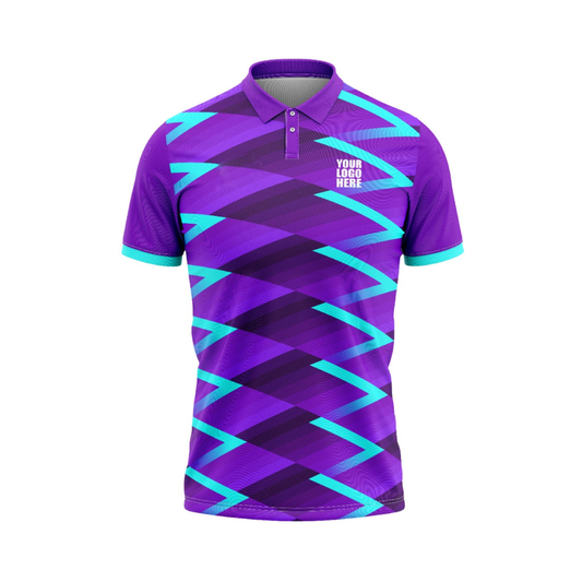 Customised Cricket Jersey Purple GW-CU104 - GW Sports App