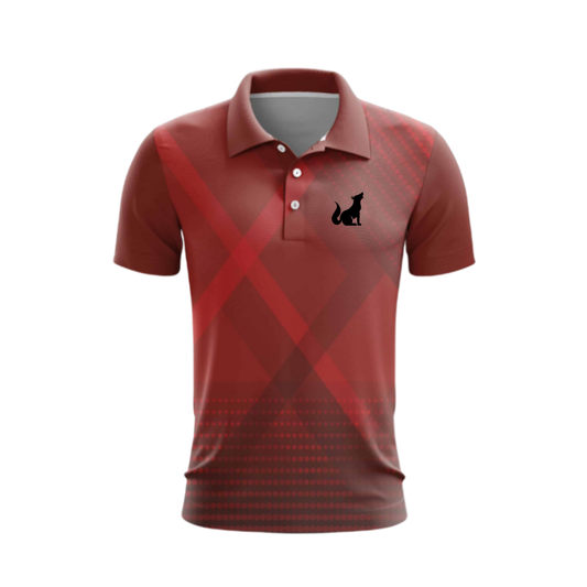 Custom Cricket Team Jersey Maroon