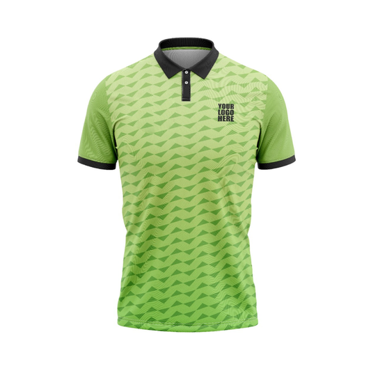 Customised Cricket Jersey Green Bow GW-CU73 - GW Sports App