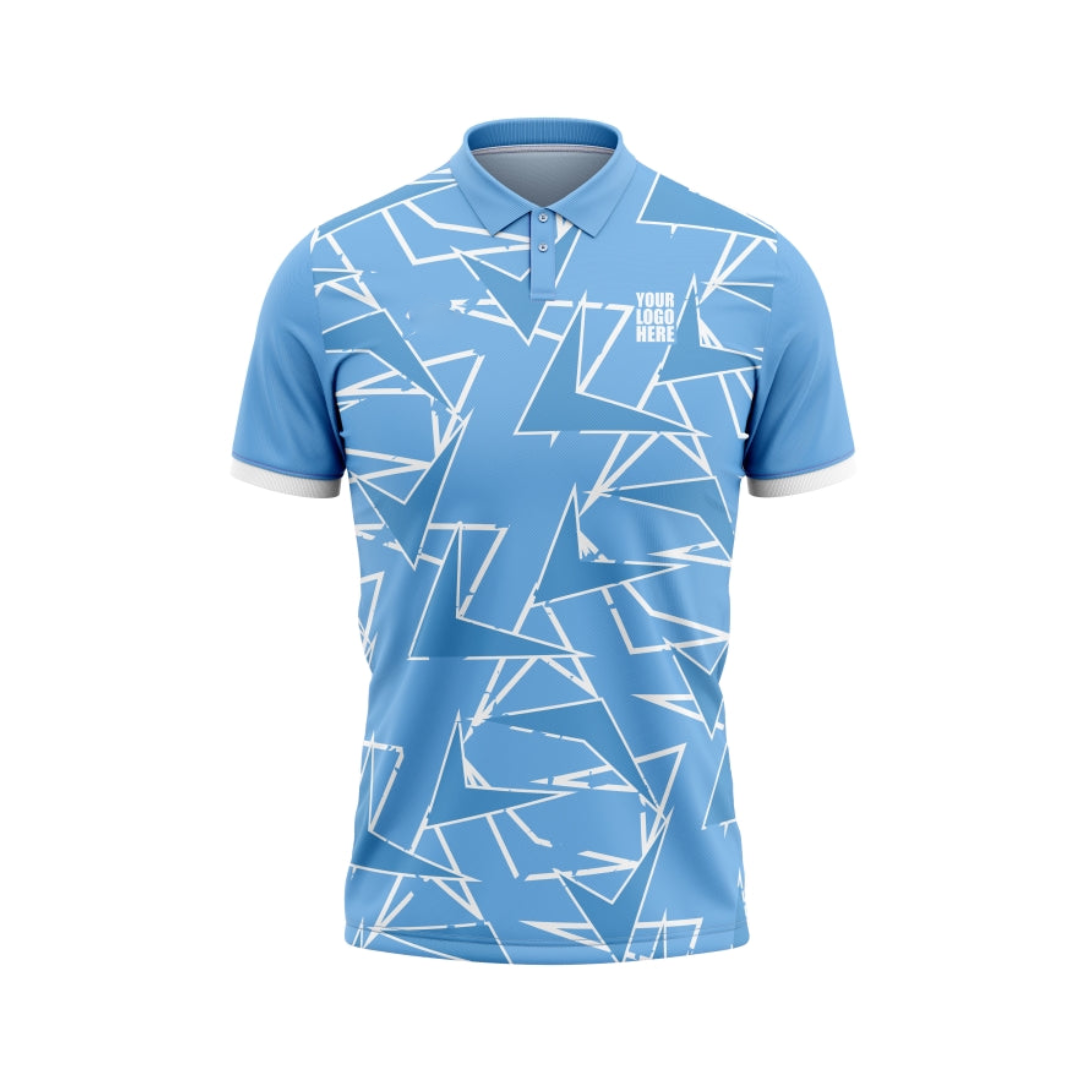 Venice Blue Custom Cricket Team Jersey