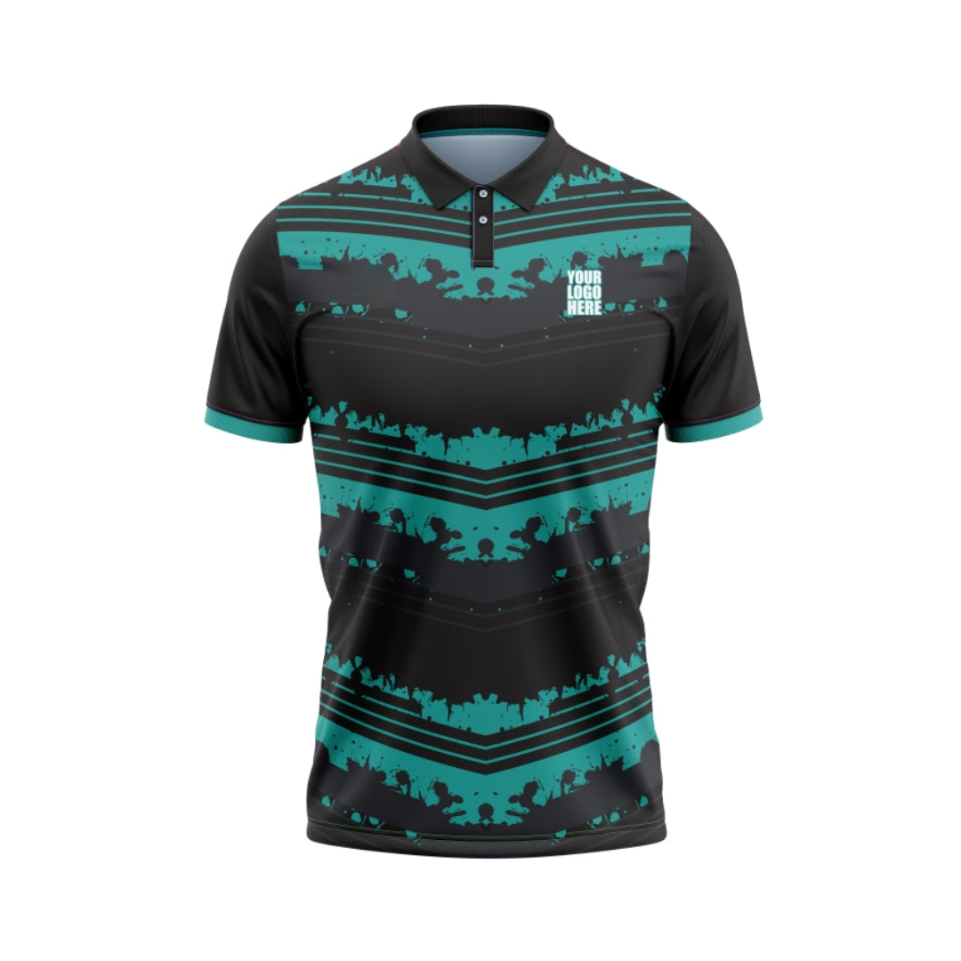 Raisin Black Customized Cricket Team Jersey