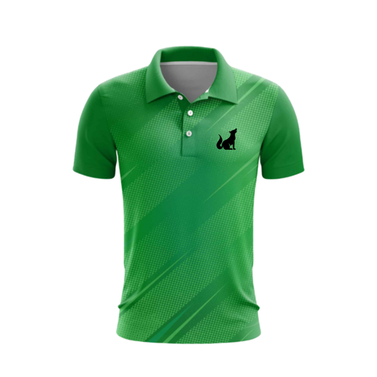 Green Custom Cricket Team Jersey