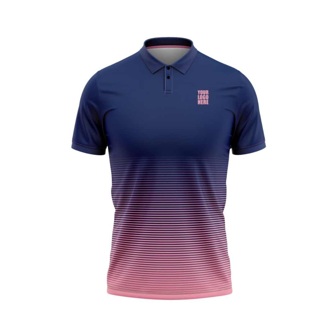 Warm Pink Customized Cricket Team Jersey