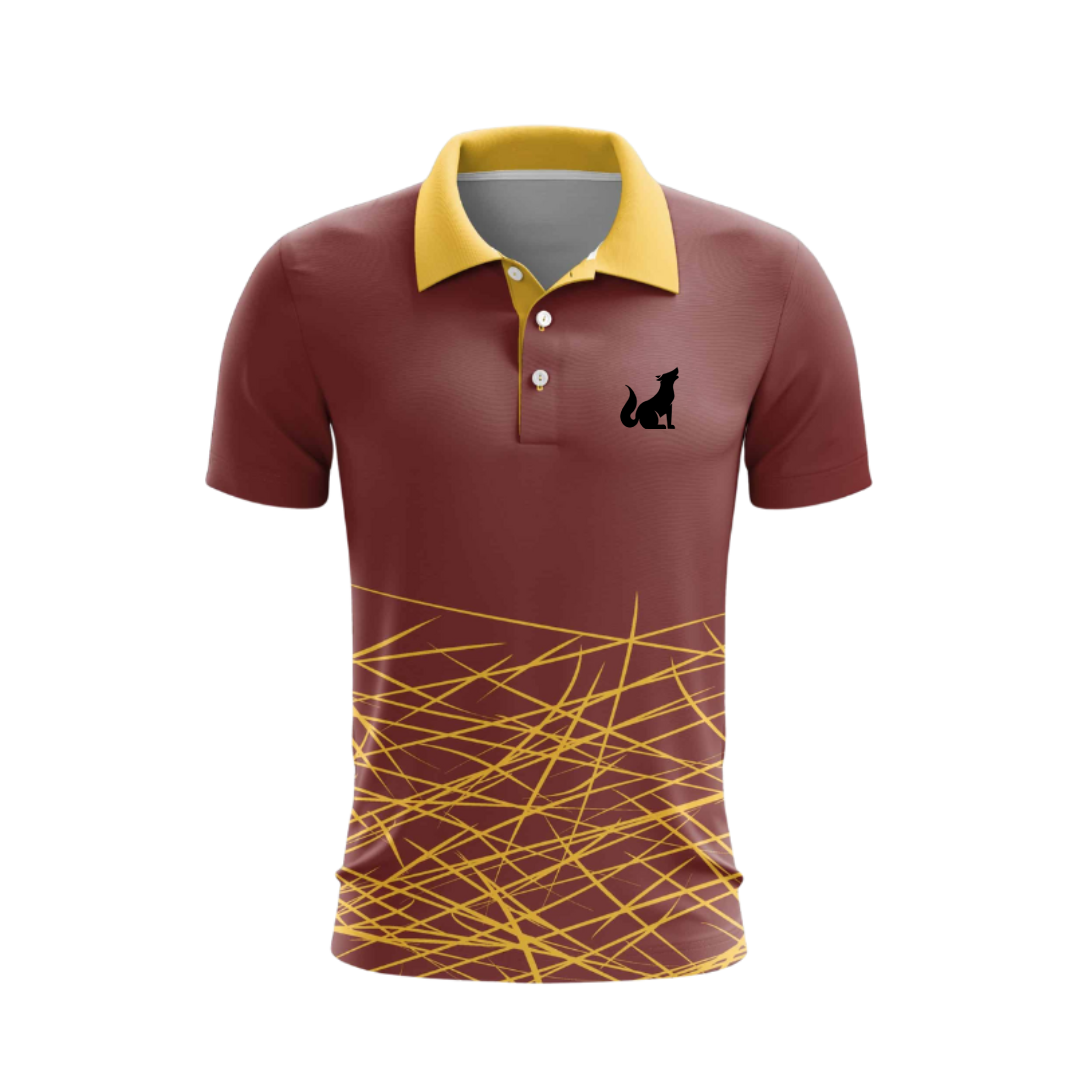 Brown Zone Customized Cricket Team Jersey