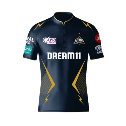 Cricket Fan Jersey - Gujarat Titans Men Official 2025 IPL-02 - GW Sports App