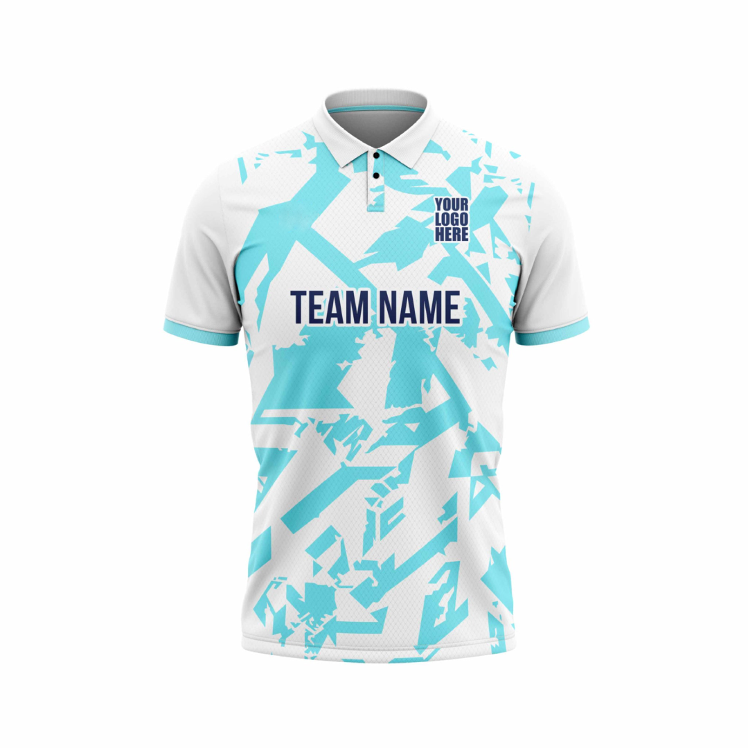 Frostible Flash Customized Cricket Team Jersey