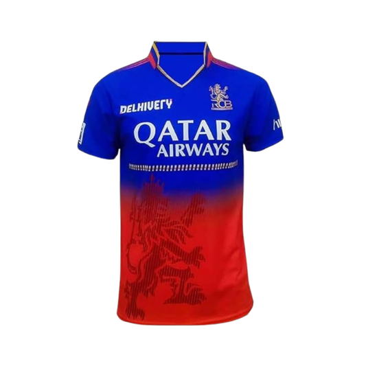 Cricket Fan Jersey -RCB Official 2025-IPL-19 - GW Sports App