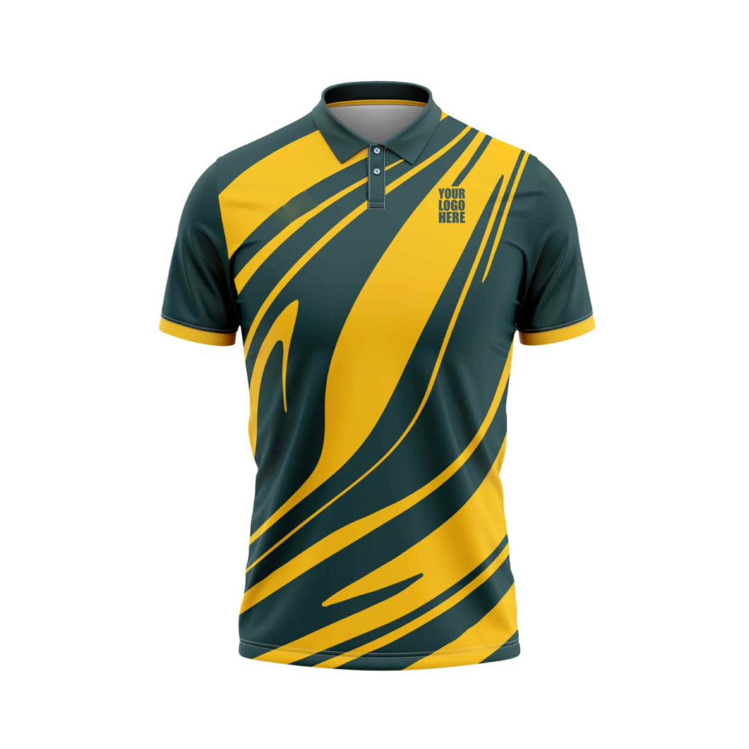 Mango Bottle Custom Cricket Team Jersey