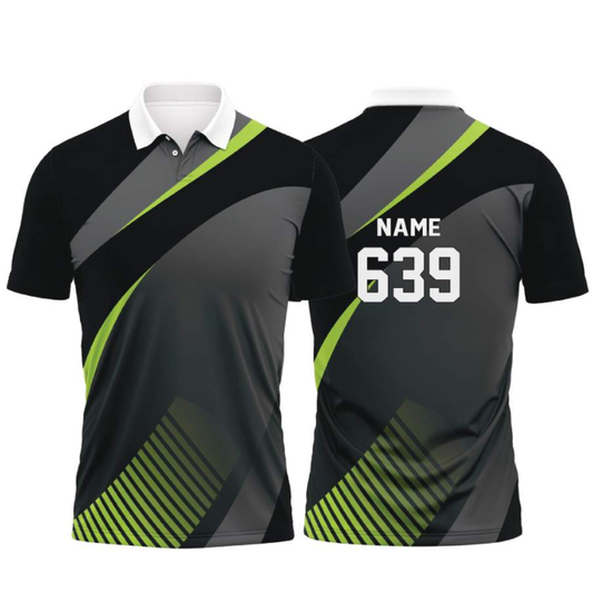 Customised Cricket Jersey GW-CU279