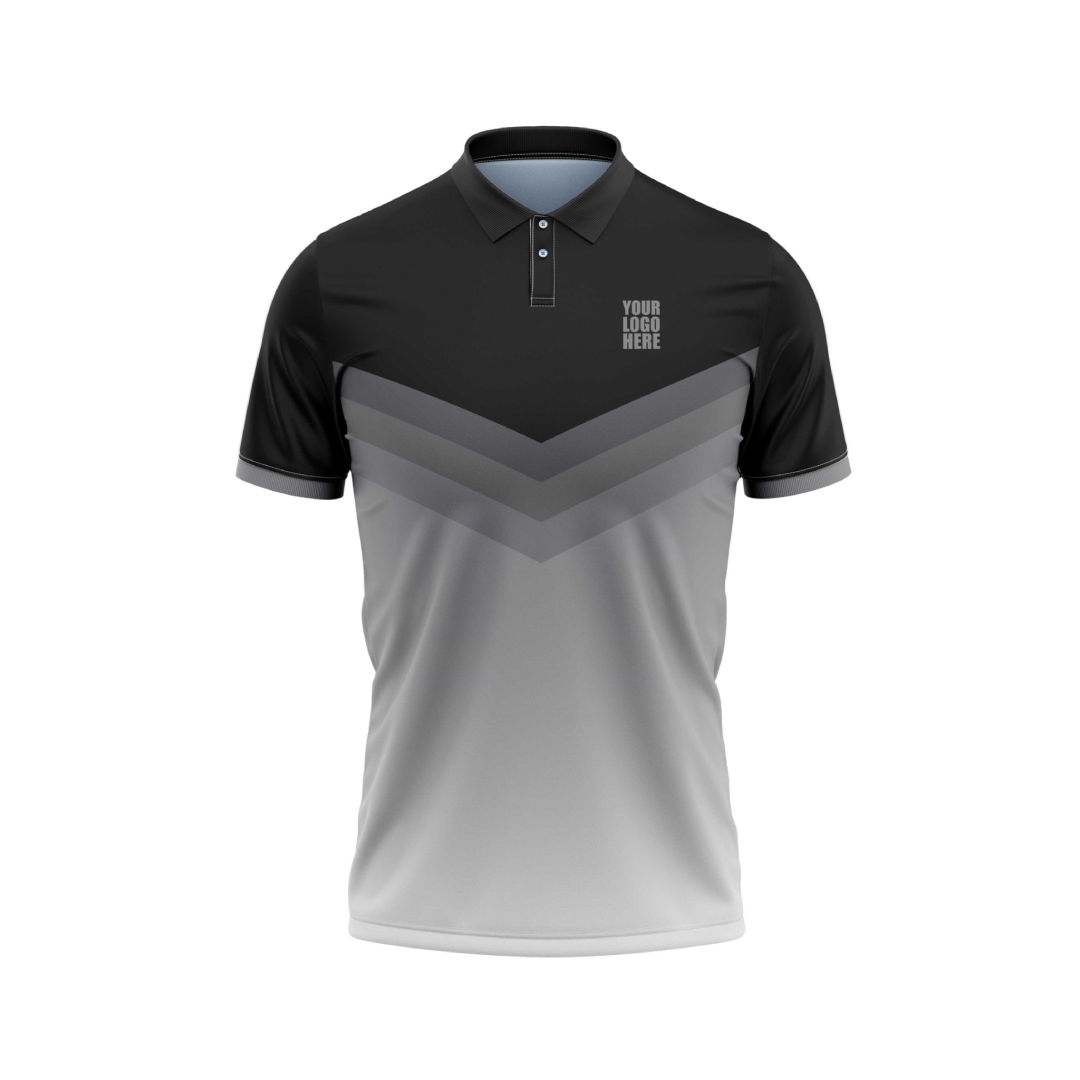 Storm Grey Custom Cricket Team Jersey