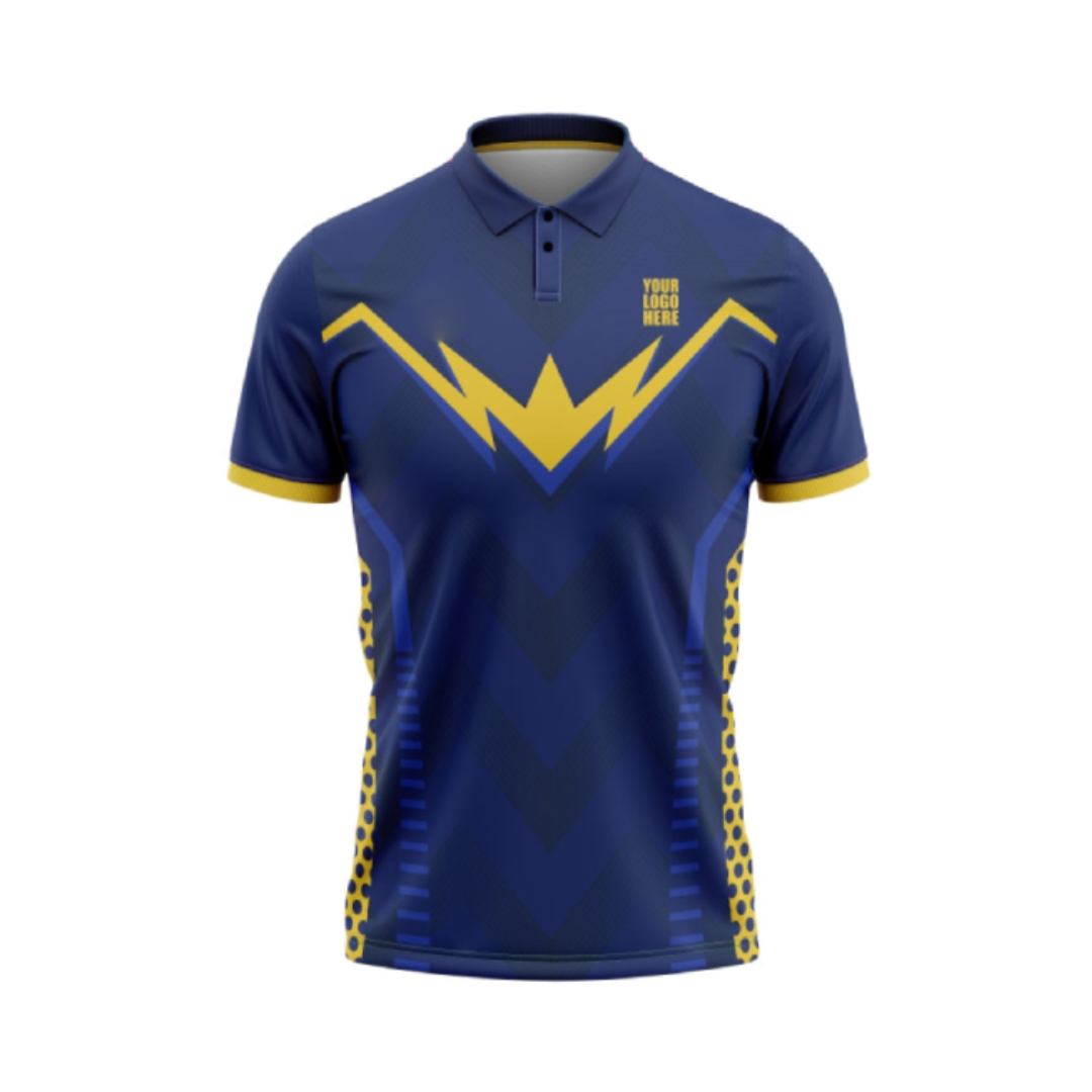 Blue Wings Custom Cricket Team Jersey